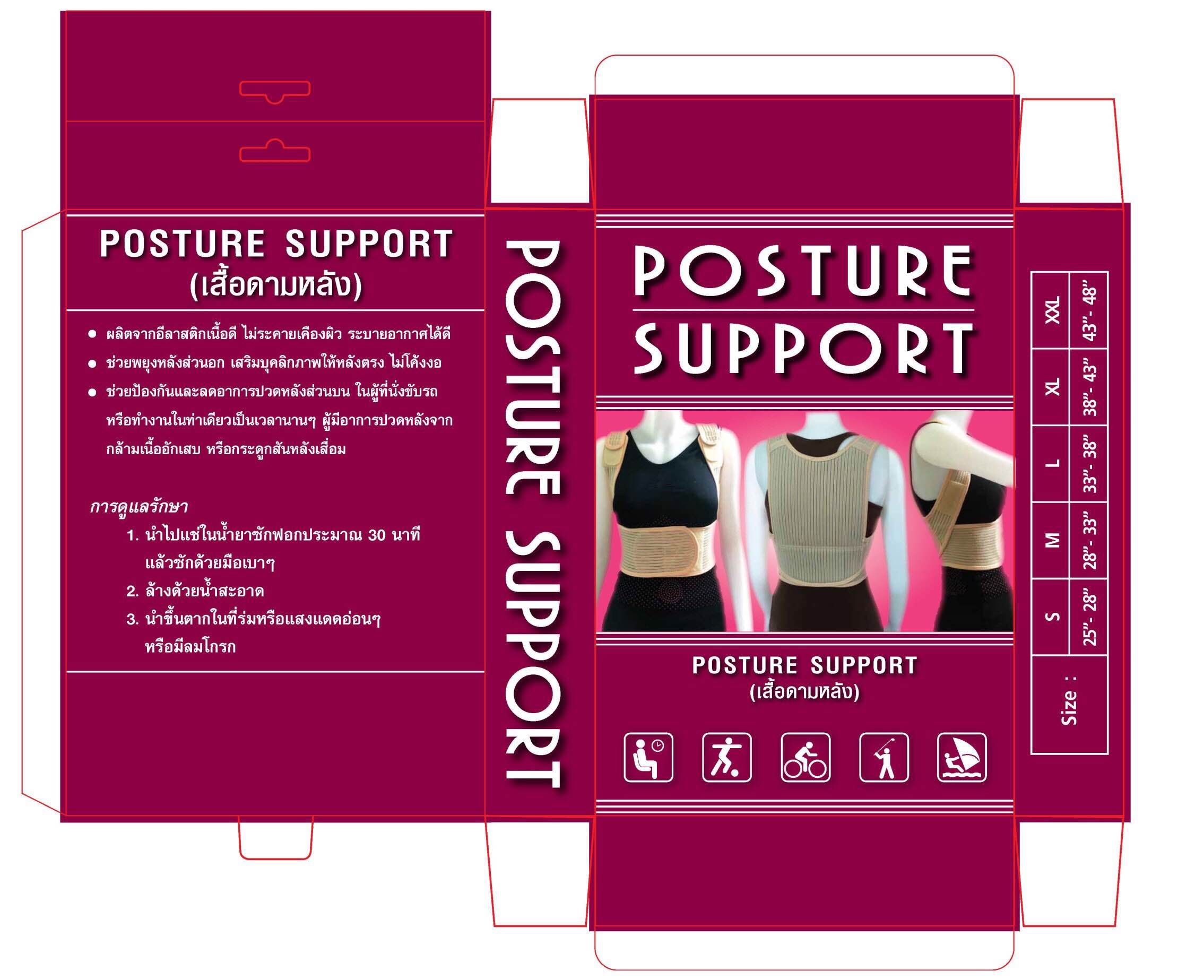 posture support box
