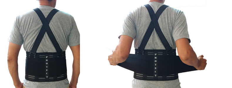 back support belt, healthcare device manufacturer by Sandee